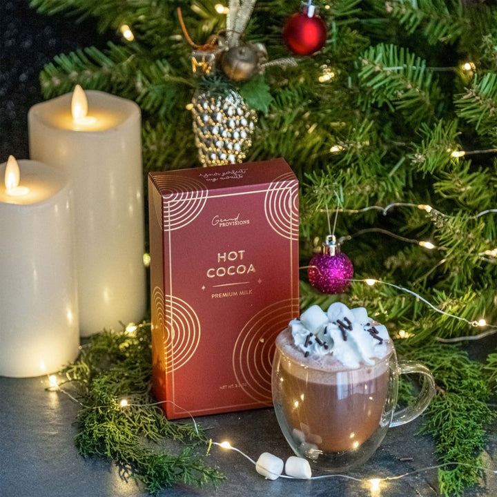 Holiday Hot Chocolate - Creamy Milk (2.5 oz) - Something Splendid Co.