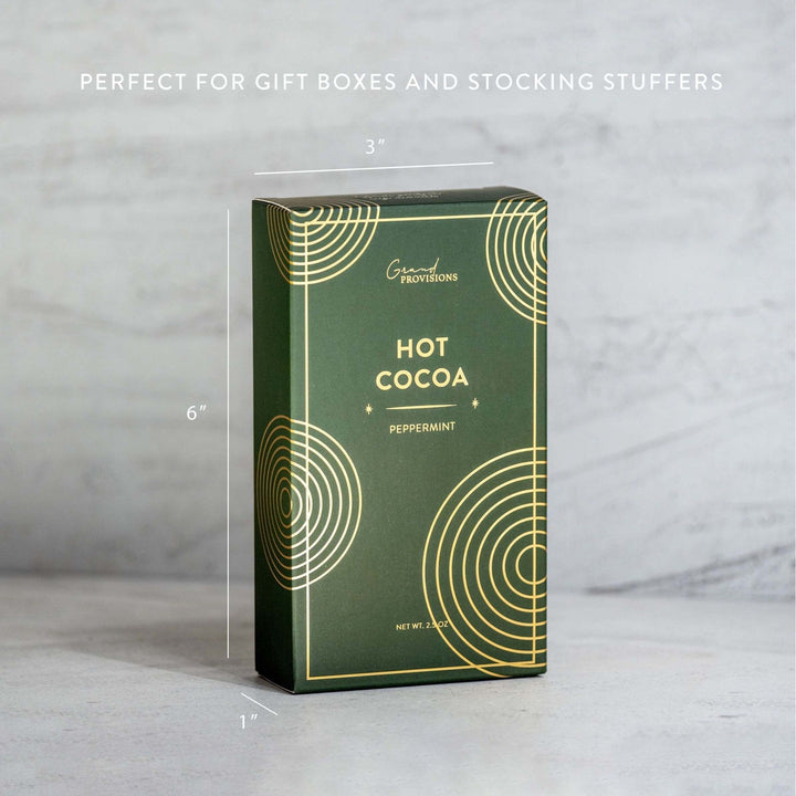 Holiday Hot Chocolate - Peppermint (2.5 oz) - Something Splendid Co.