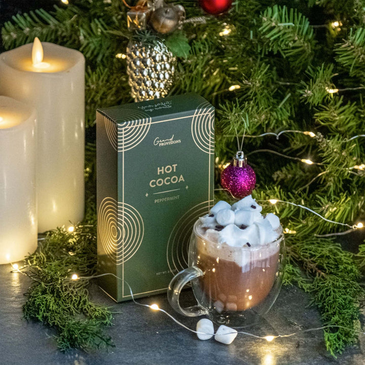 Holiday Hot Chocolate - Peppermint (2.5 oz) - Something Splendid Co.