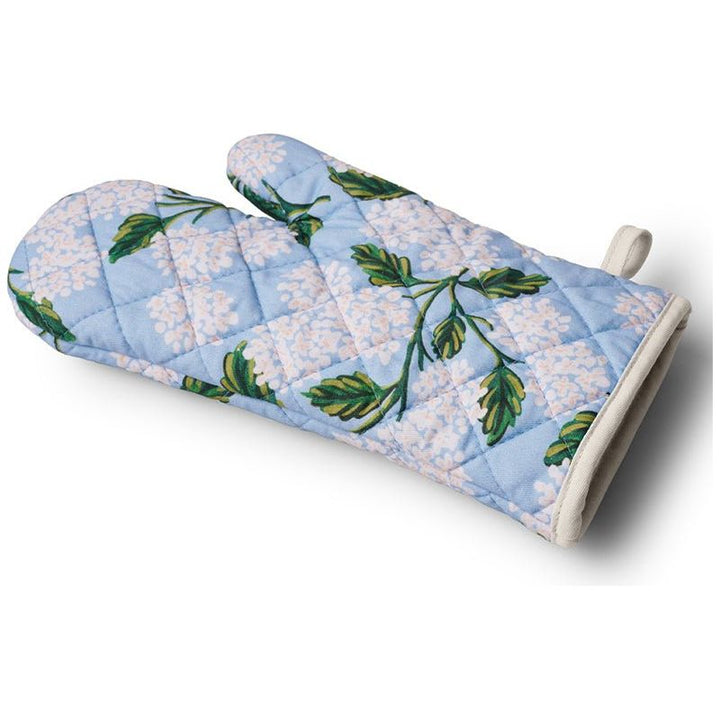 Hydrangea Oven Mitt - Something Splendid Co.