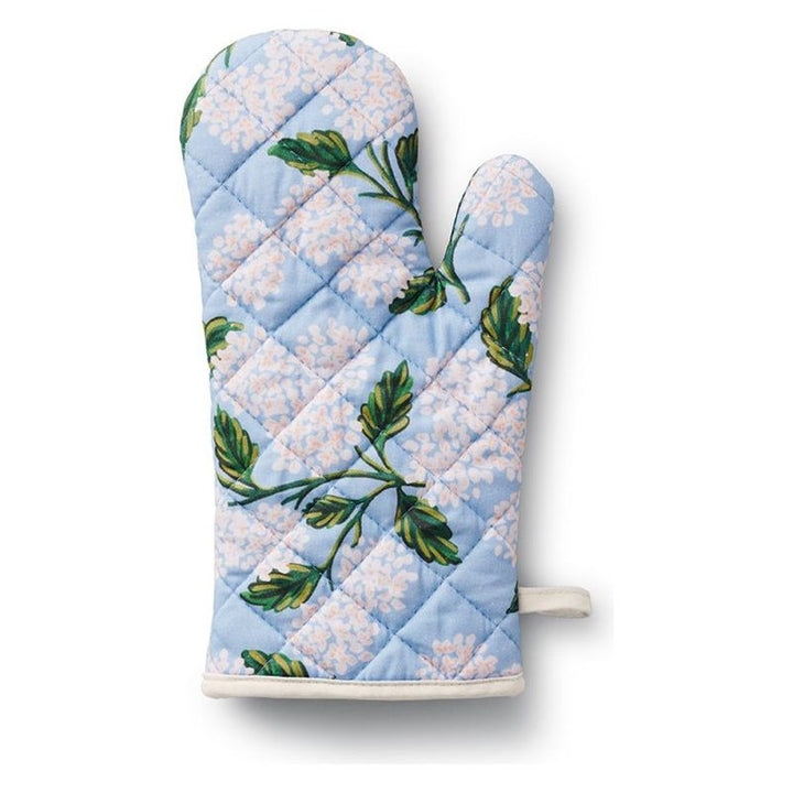 Hydrangea Oven Mitt - Something Splendid Co.