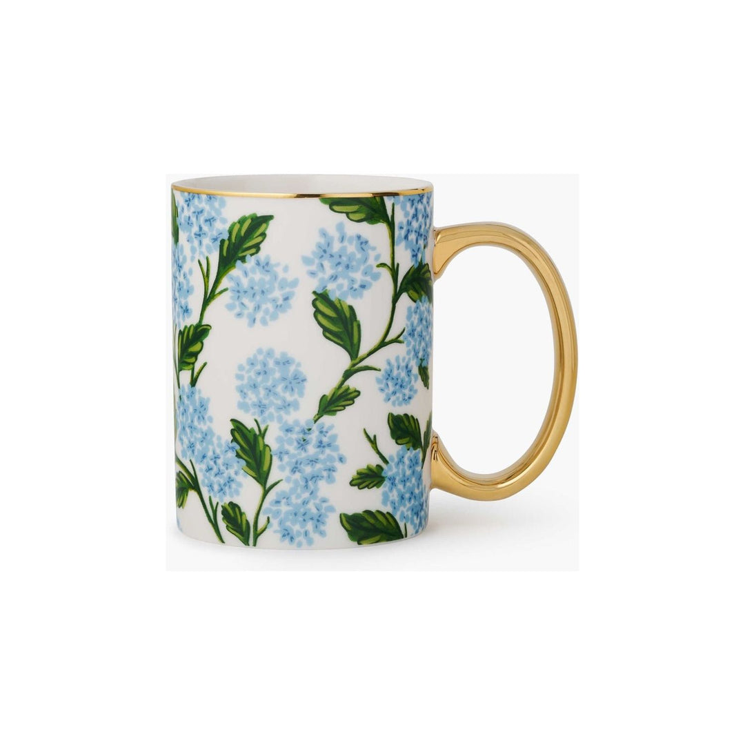 Hydrangea Porcelain Mug - Something Splendid Co.