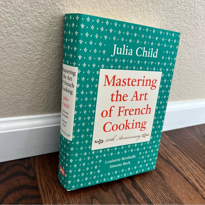 Julia Child Mastering the Art of French Cooking - Something Splendid Co.
