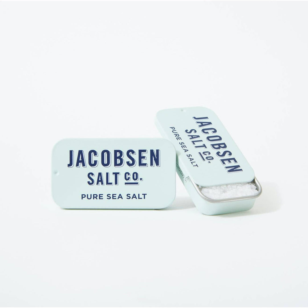 Kosher Sea Salt Slide Tins - Something Splendid Co.