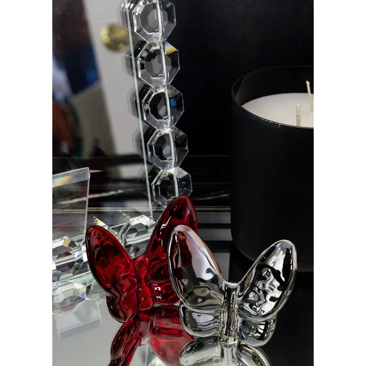 Le Mariposa Exclusive Crystal Butterfly Home Decor in Clear - Something Splendid Co.
