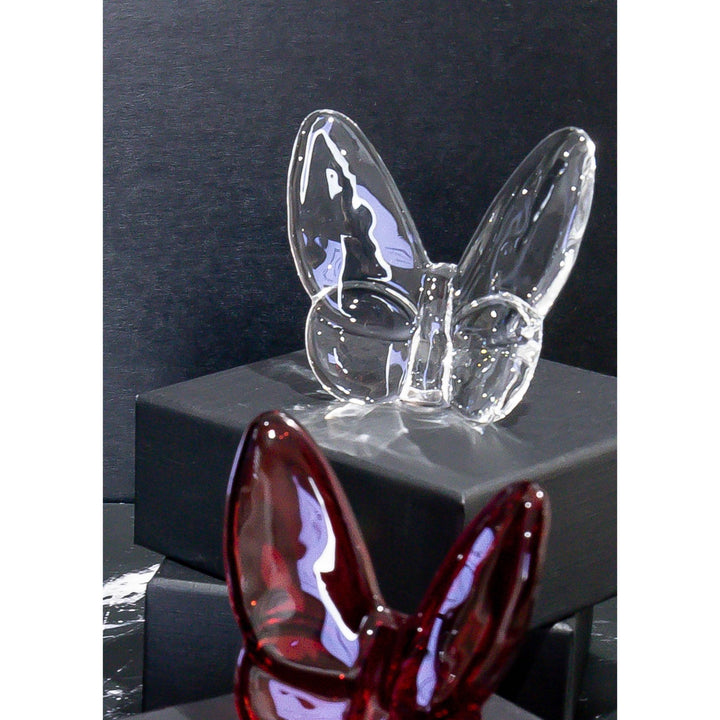 Le Mariposa Exclusive Crystal Butterfly Home Decor in Clear - Something Splendid Co.