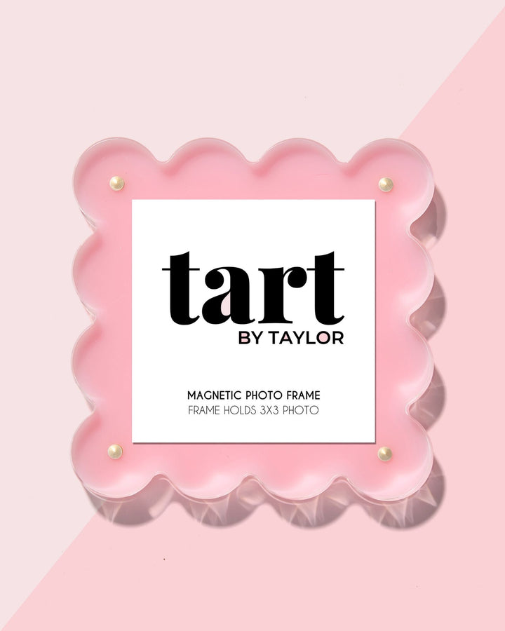Light Pink Mini Acrylic Picture Frame - Something Splendid Co.