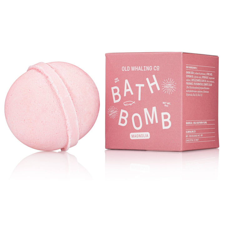 Magnolia Bath Bomb - Something Splendid Co.