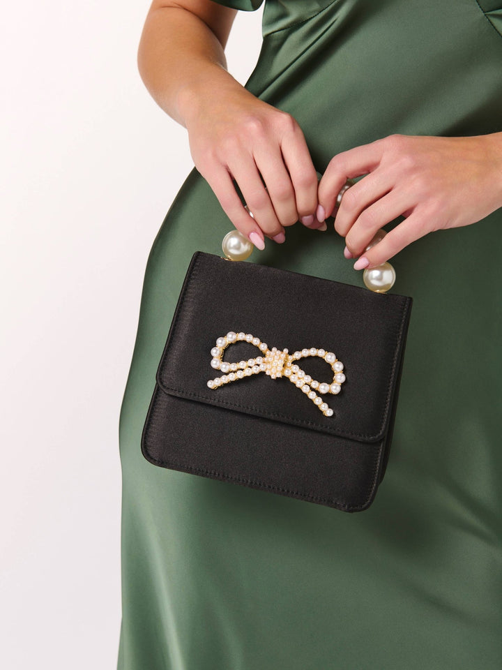 MAUDE MINI TOP HANDLE BAG - Something Splendid Co.