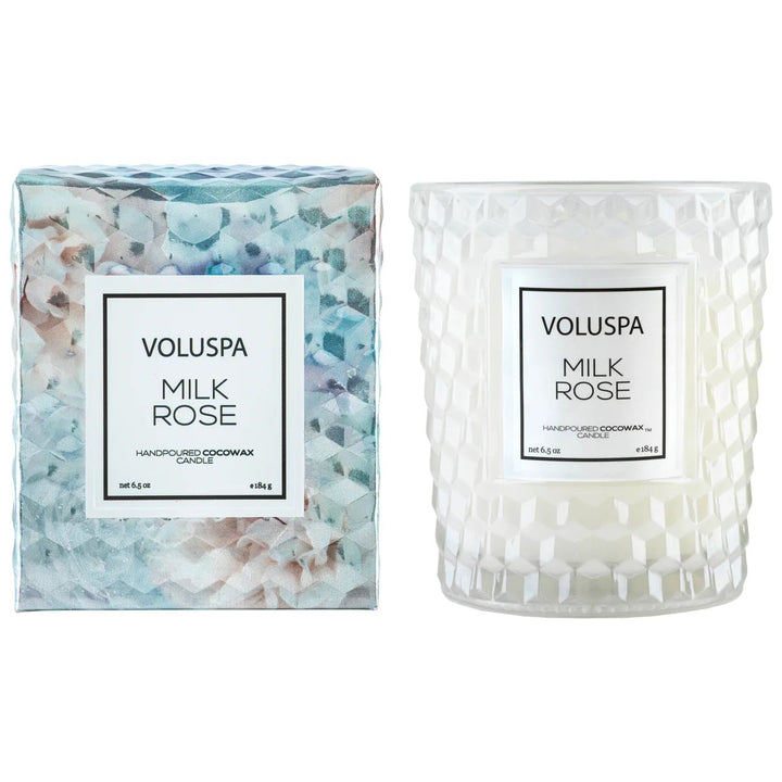 Milk Rose Classic Candle - Something Splendid Co.