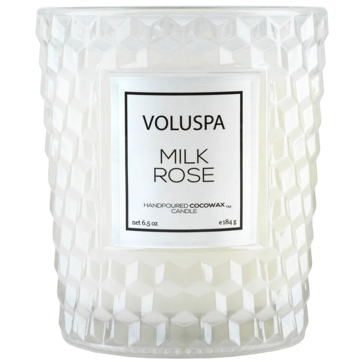 Milk Rose Classic Candle - Something Splendid Co.