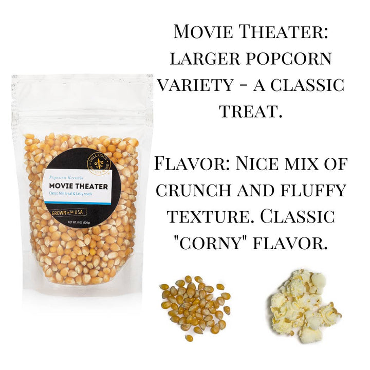 Movie Theater Popcorn Kernels - Something Splendid Co.