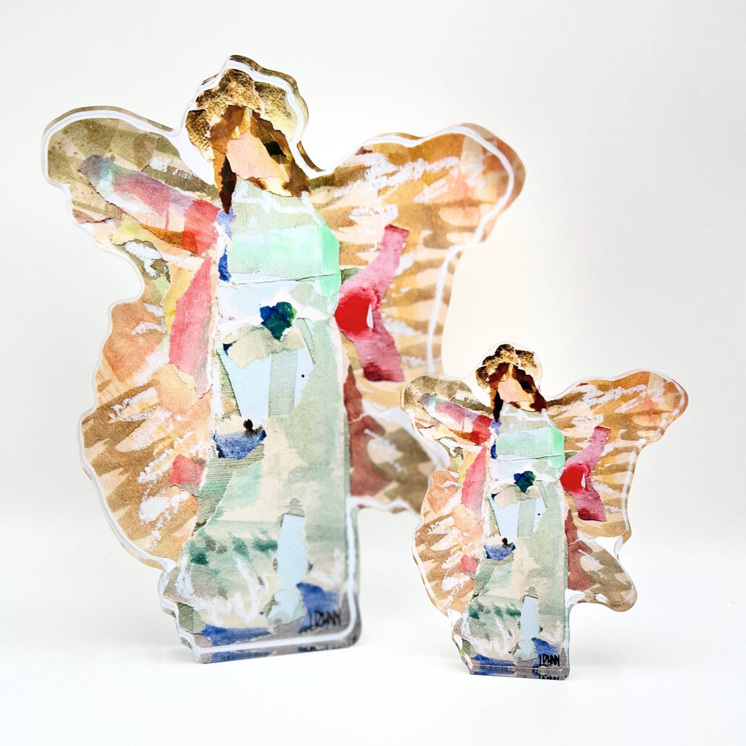 Nonnie Acrylic Angel | Large - Something Splendid Co.