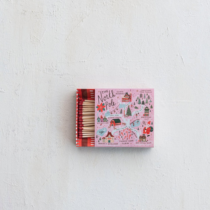 North Pole Safety Matches - Something Splendid Co.