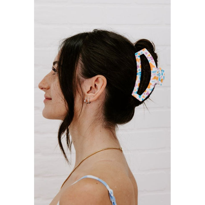 Open Fluttering By Large Hair Clip - Something Splendid Co.