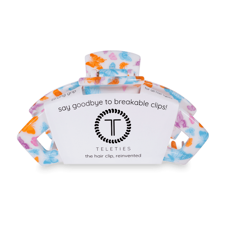 Open Fluttering By Large Hair Clip - Something Splendid Co.