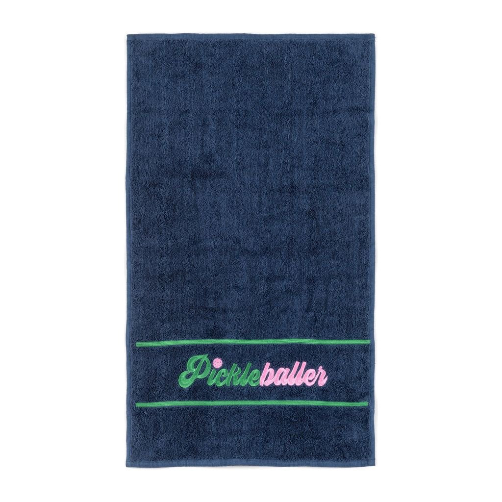Pickleballer Towel | Navy - Something Splendid Co.