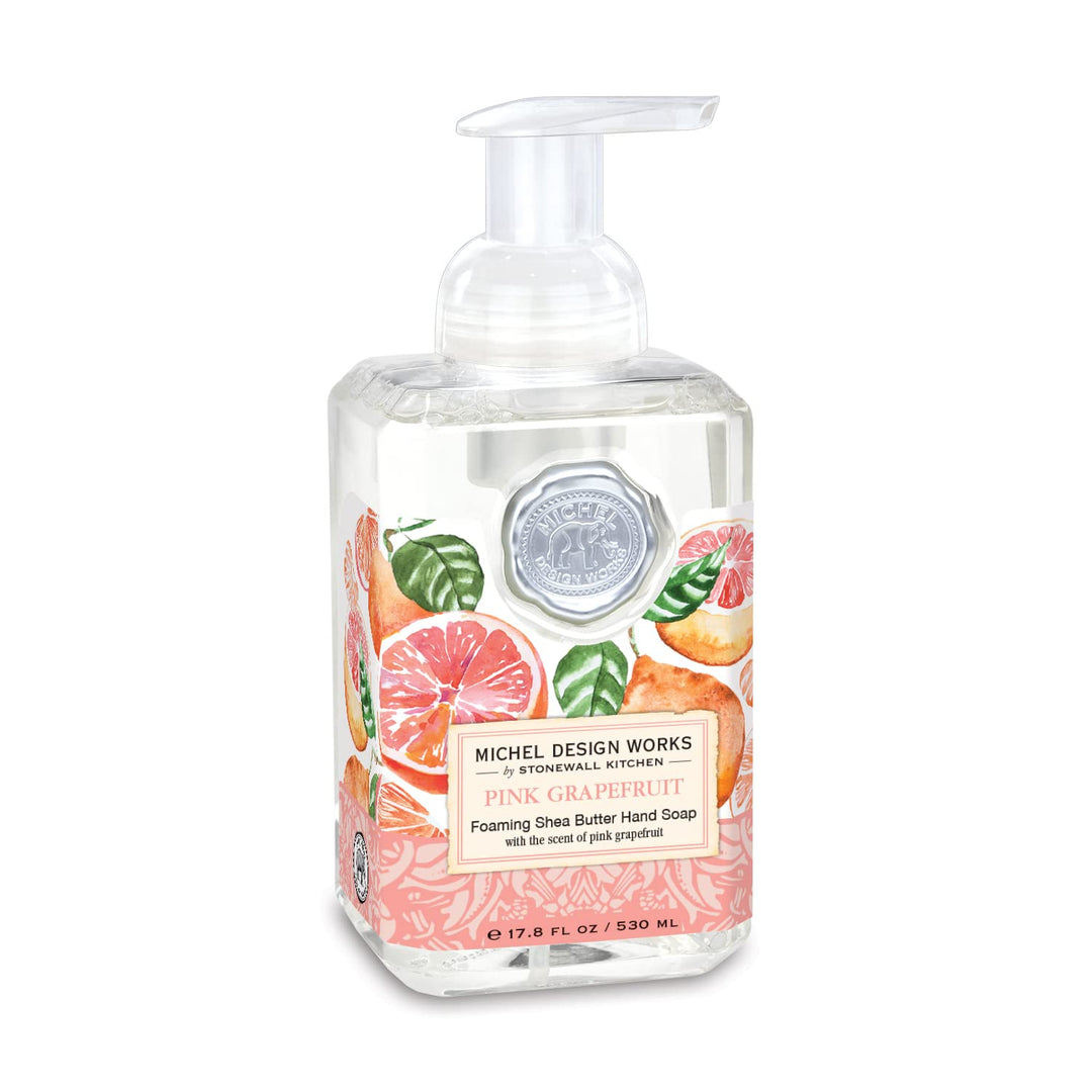 Pink Grapefruit Foaming Hand Soap - Something Splendid Co.