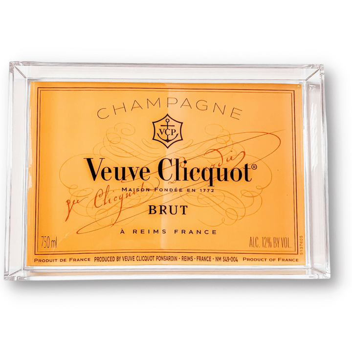 Pop The Bubbly Small Tray - Something Splendid Co.