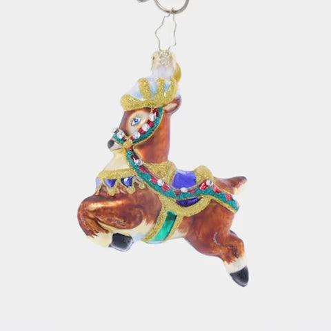 Take To The Skies Gem Ornament