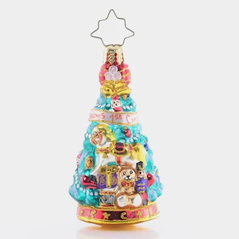 Tots First Tree Gem Ornament