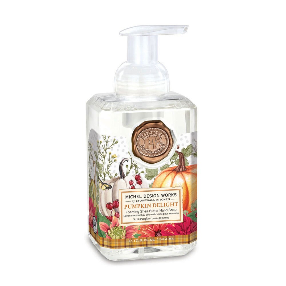 Pumpkin Delight Foaming Hand Soap - Something Splendid Co.