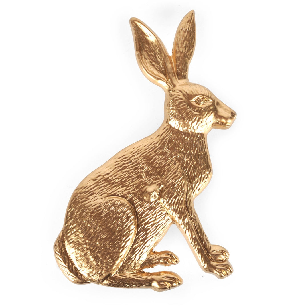 Rabbit Napkin Ring | Gold - Something Splendid Co.