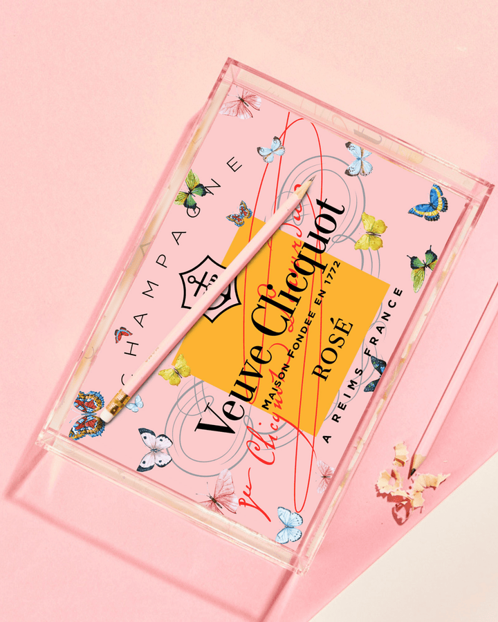 Rose Butterfly Small Tray - Something Splendid Co.