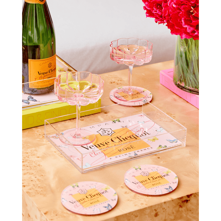 Rose Butterfly Tray - Something Splendid Co.