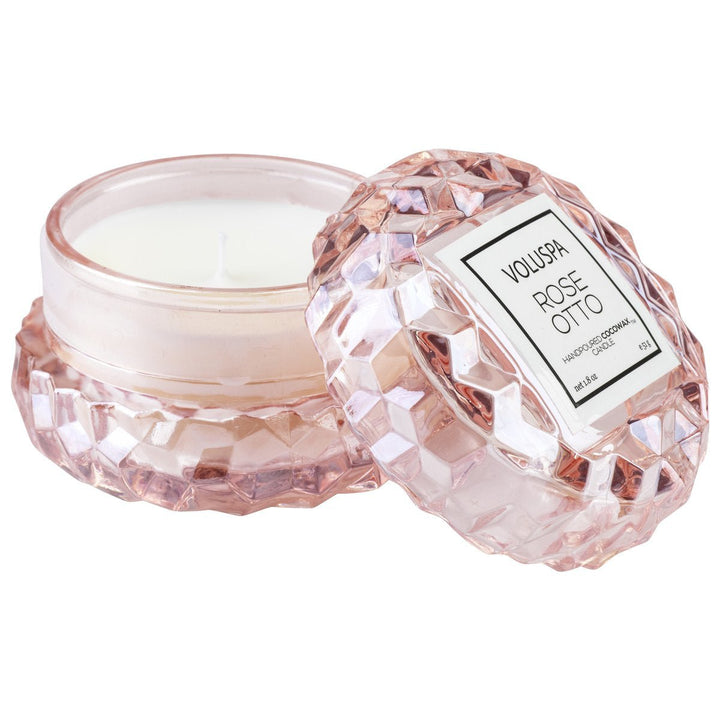 Rose Otto Macaroon Candle - Something Splendid Co.