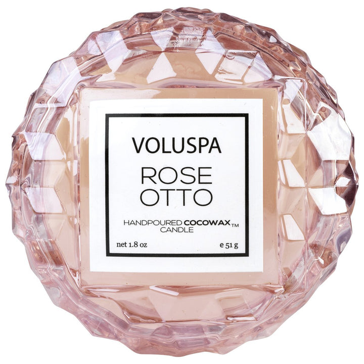 Rose Otto Macaroon Candle - Something Splendid Co.