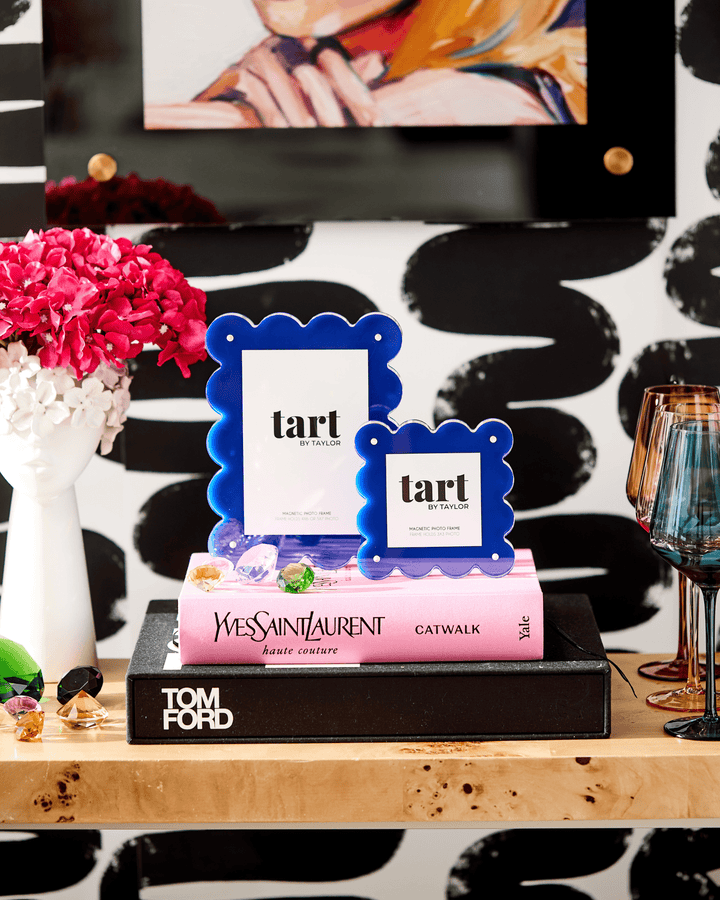 Royal Blue Acrylic Picture Frame - Something Splendid Co.