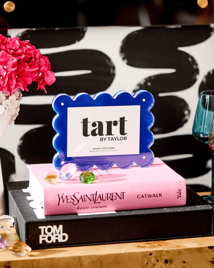 Royal Blue Acrylic Picture Frame - Something Splendid Co.