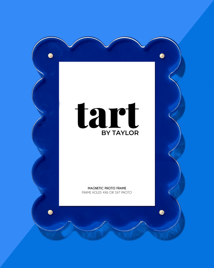 Royal Blue Acrylic Picture Frame - Something Splendid Co.