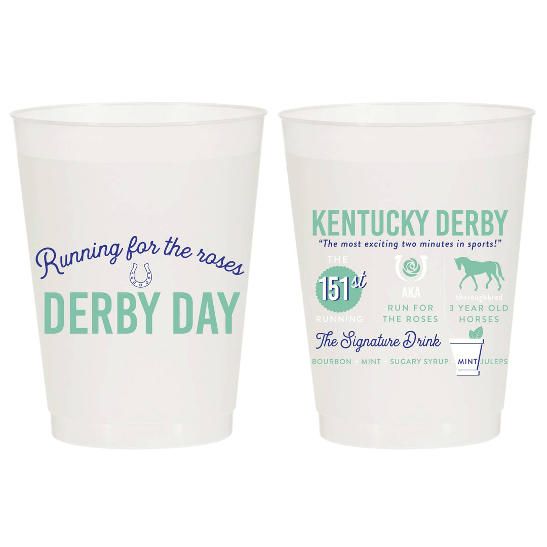 Run for the Roses Frosted Cups 2025 - Kentucky Derby - Something Splendid Co.