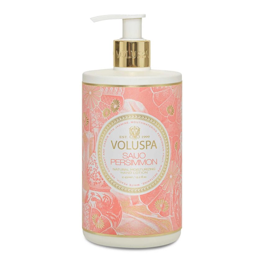 Saijo Persimmon Hand Lotion - Something Splendid Co.