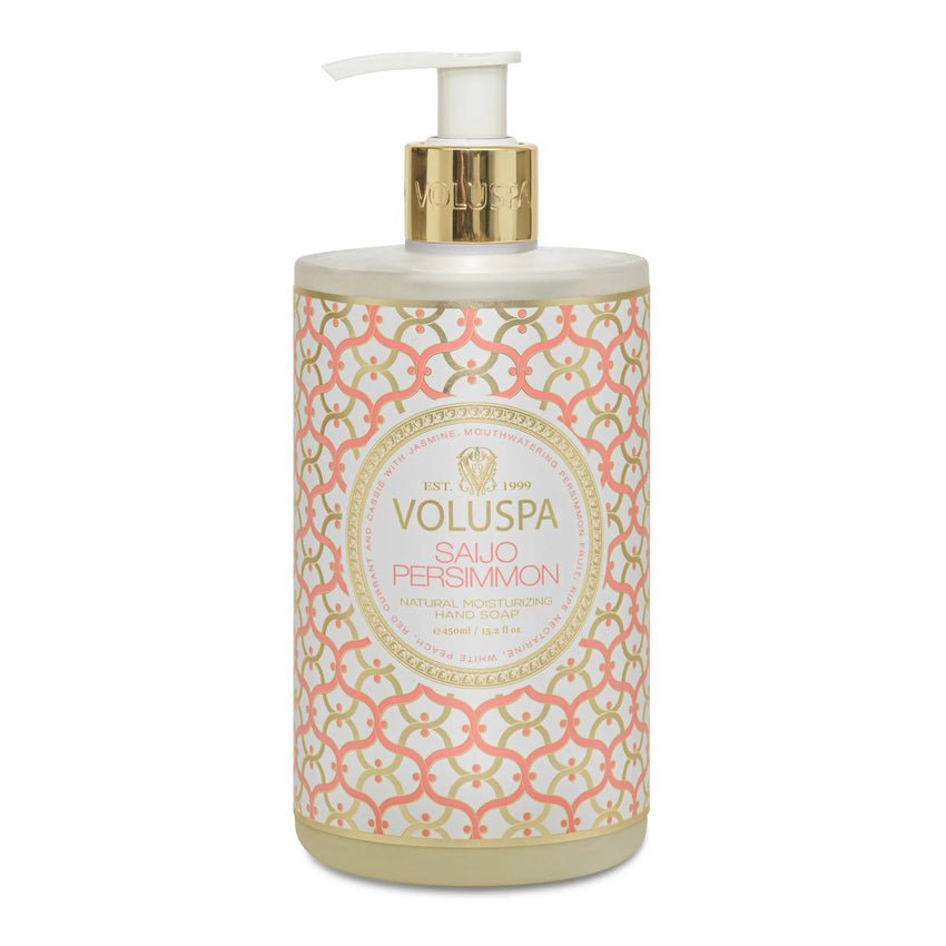 Saijo Persimmon Hand Soap - Something Splendid Co.