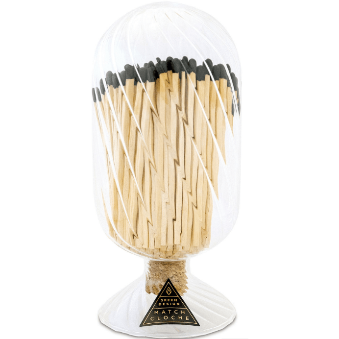Skeem | Black Helix Match Cloche - Something Splendid Co.