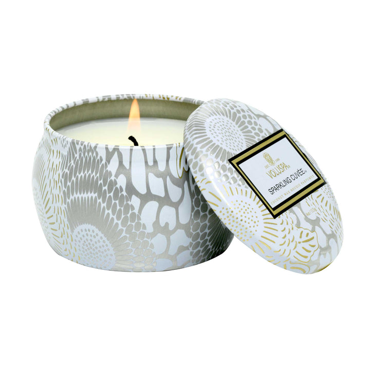 Sparkling Cuvee Mini Tin Candle - Something Splendid Co.