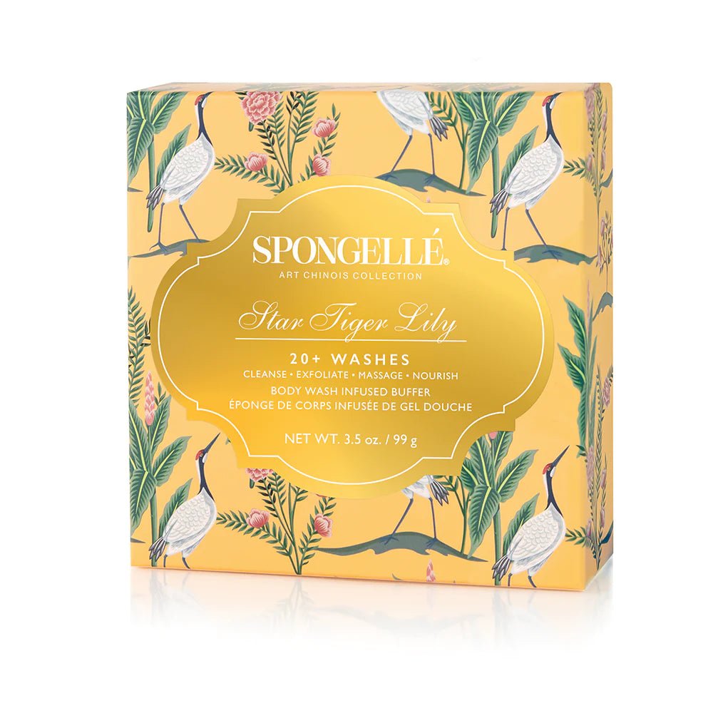 Star Tiger Lily Body Buffer - Something Splendid Co.