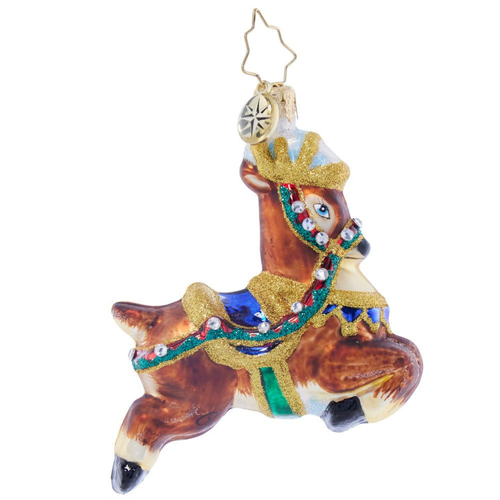 Take To The Skies Gem Ornament - Something Splendid Co.