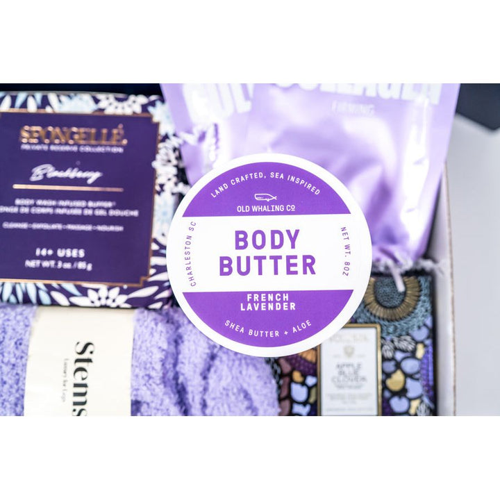 The Color Me Purple Gift Box - Something Splendid Co.