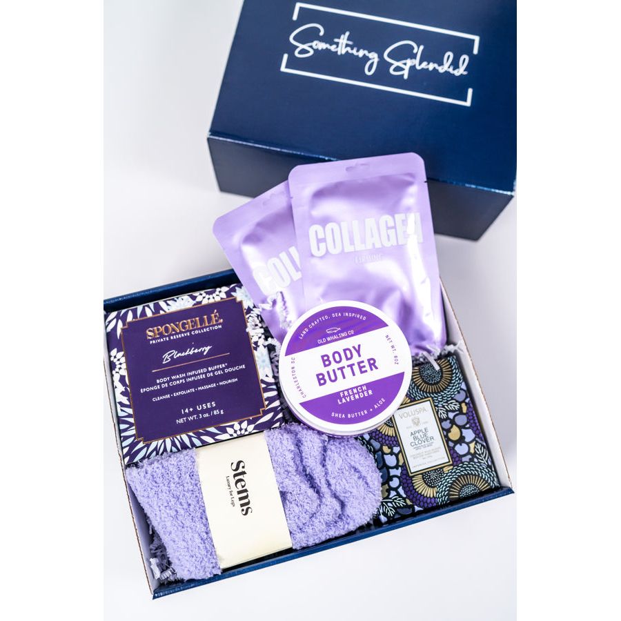 The Color Me Purple Gift Box - Something Splendid Co.