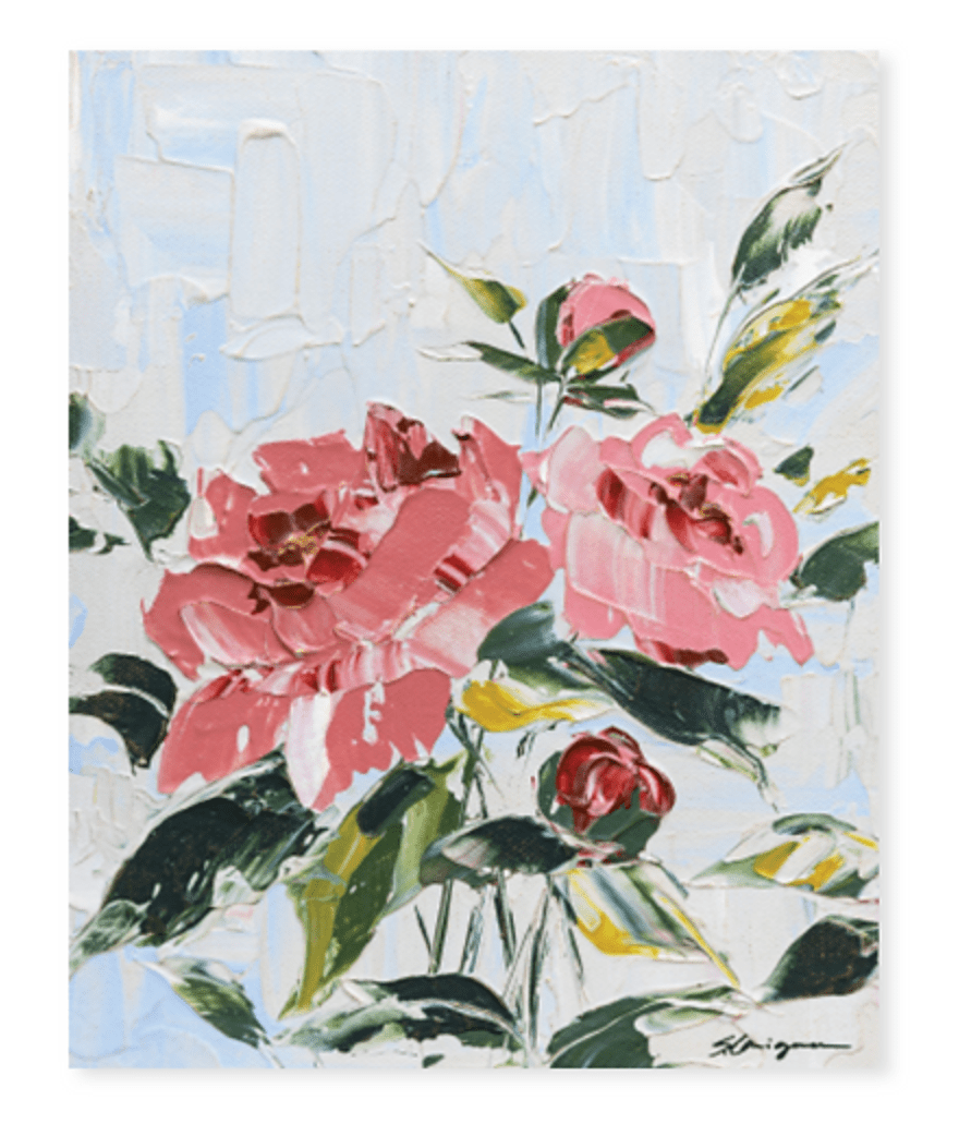 The Peony Collection No. 6 Print | 16"x20" - Something Splendid Co.