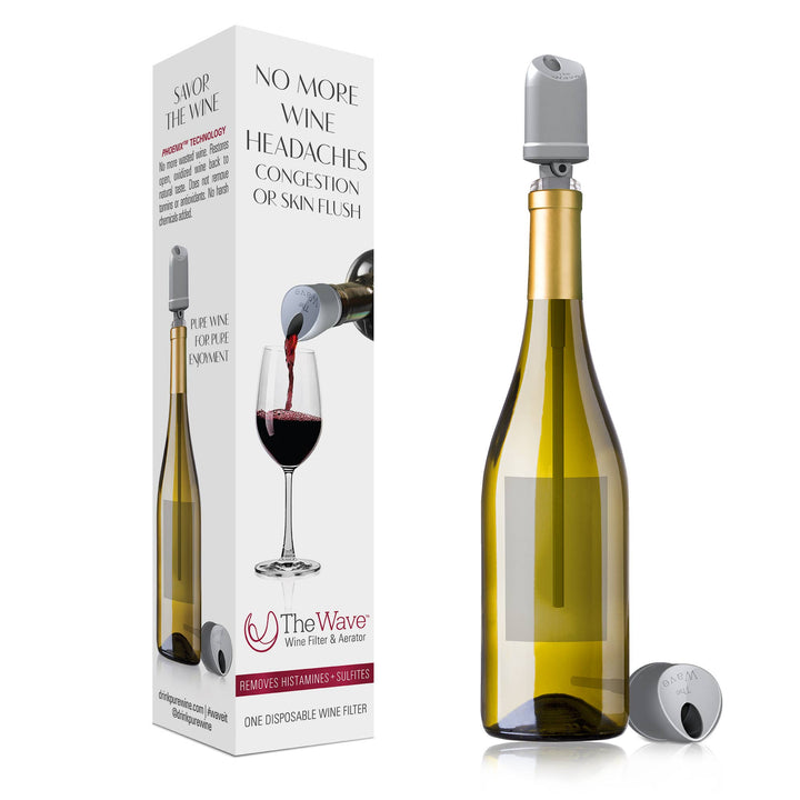 The Wave® Wine Purifier & Aerator - Something Splendid Co.