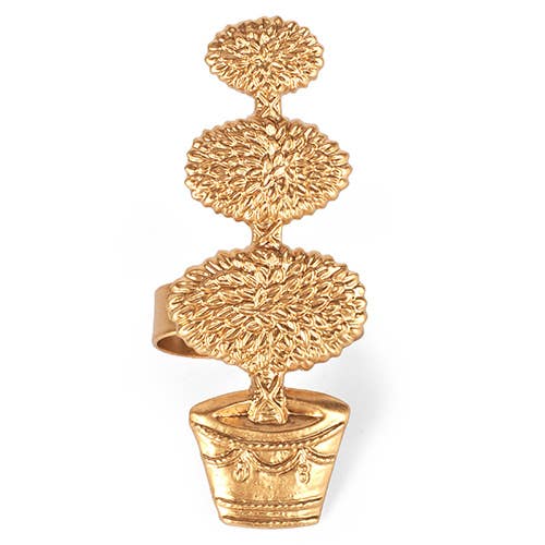 Topiary Napkin Ring - Something Splendid Co.