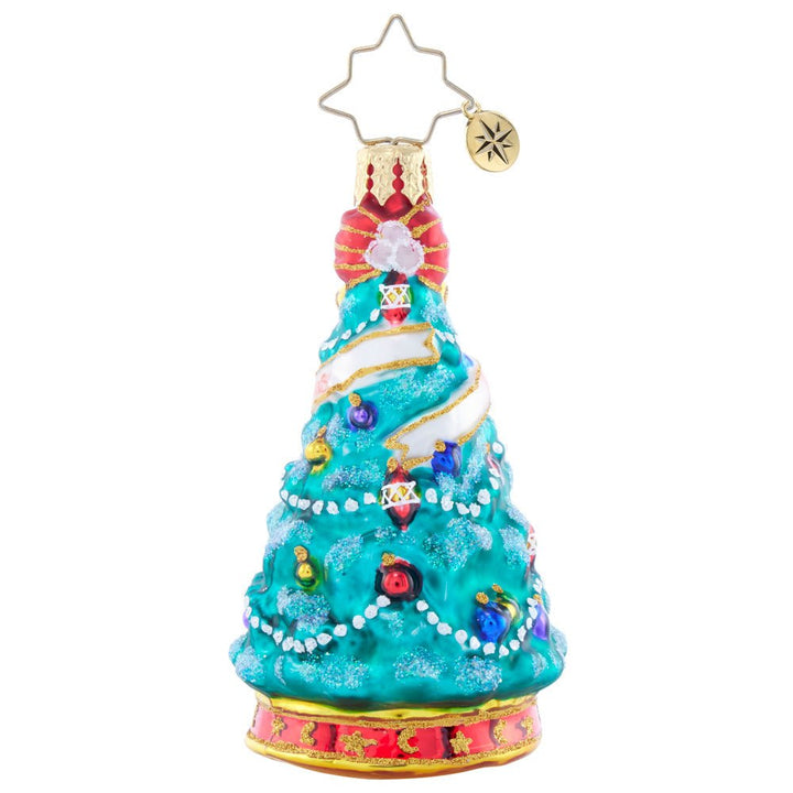 Tots First Tree Gem Ornament - Something Splendid Co.