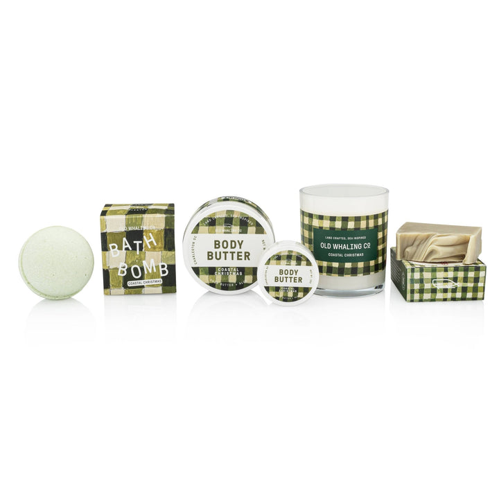 Travel Size Coastal Christmas Body Butter (2oz) - Something Splendid Co.