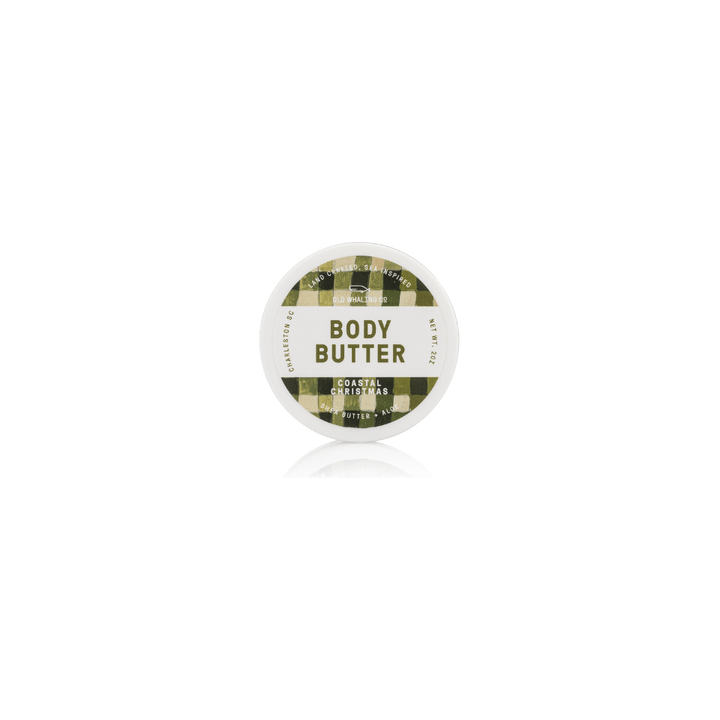 Travel Size Coastal Christmas Body Butter (2oz) - Something Splendid Co.
