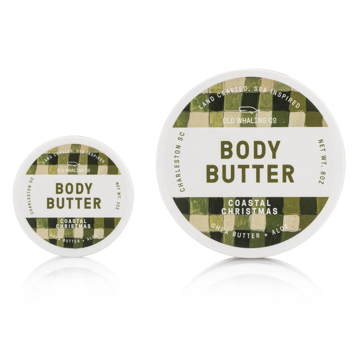 Travel Size Coastal Christmas Body Butter (2oz) - Something Splendid Co.